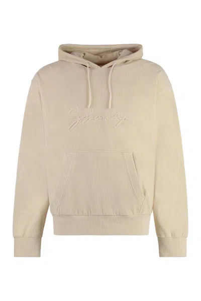 Givenchy Hooded Sweatshirt In Neutral