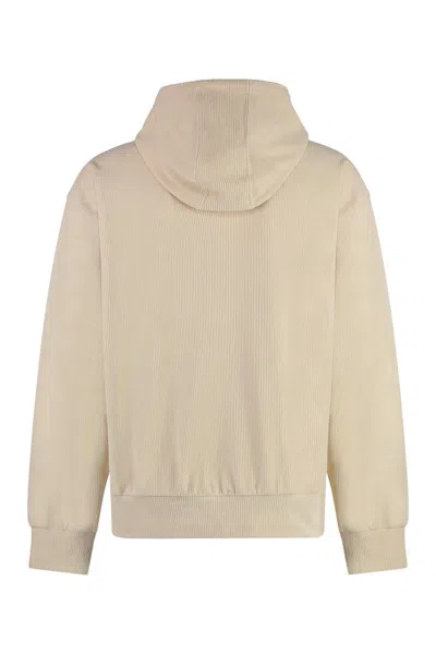 Givenchy Hooded Sweatshirt In Neutral