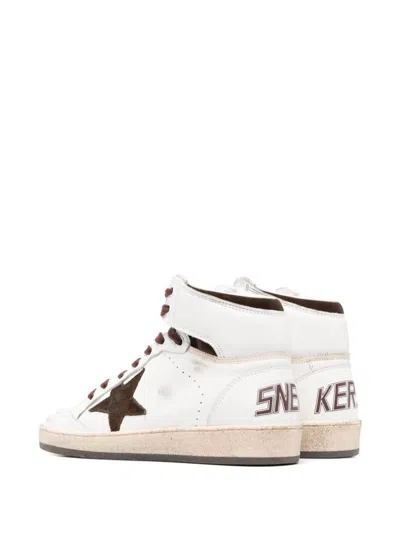 Golden Goose Sky Star Nappa Upper And Spur Nylon Tongue Suede Star