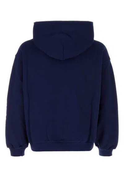Gucci Men's Navy Cotton Sweatshirt