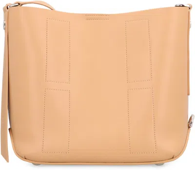 Hogan Strap Adjust Hobo Metal Rectangular Bag