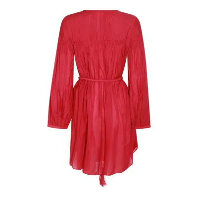 Isabel Marant Étoile Marant Etoile Dresses Fuchsia In Red