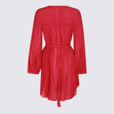 Isabel Marant Étoile Marant Etoile Dresses Fuchsia In Red