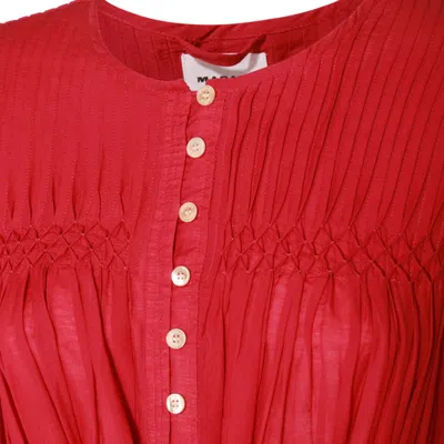 Isabel Marant Étoile Marant Etoile Dresses Fuchsia In Red