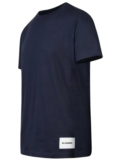 Jil Sander Short Sleeve Crewneck Logo Patch T-shirt - Pack Of 3