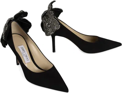 Jimmy Choo Love 85 Pointy-toe Pumps