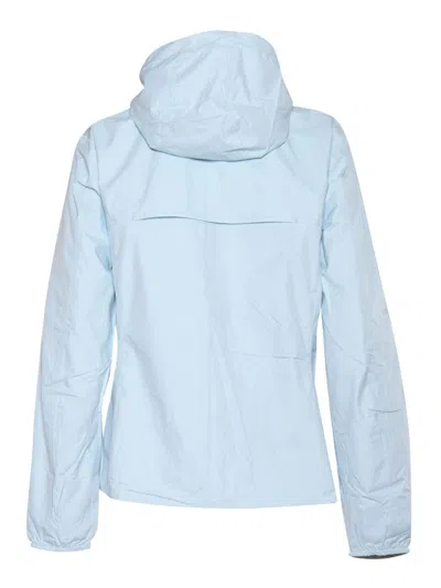K-way Lily Plus.2 Double Short Down Jacket In Black