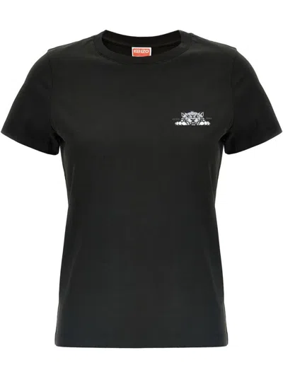 Kenzo Happy Tiger Print T-shirt