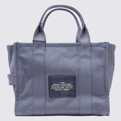 Marc Jacobs Blue Cotton The Small Tote Bag