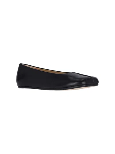 Mm6 Maison Margiela Leather Ballerina
