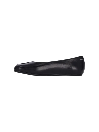 Mm6 Maison Margiela Leather Ballerina