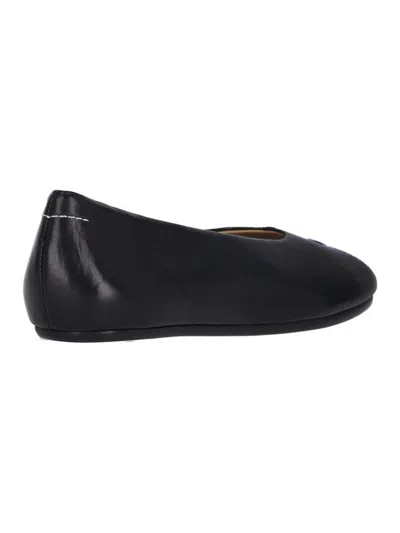 Mm6 Maison Margiela Leather Ballerina