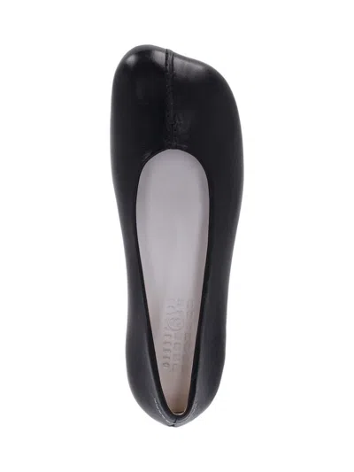 Mm6 Maison Margiela Leather Ballerina