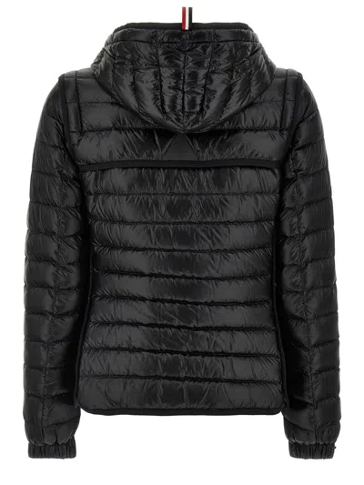 Moncler Grenoble Women Karura Quilted Puffer Jacket In Black