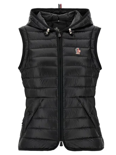 Moncler Grenoble Women Karura Quilted Puffer Jacket In Black