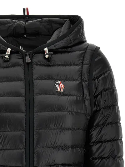 Moncler Grenoble Women Karura Quilted Puffer Jacket In Black