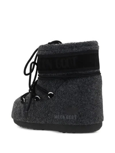 Moon Boot Icon Low Felt Snow Boots An