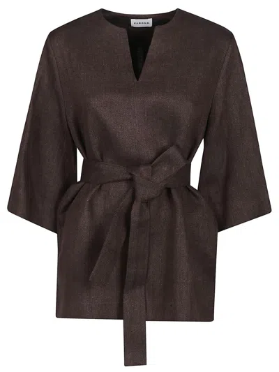 P.a.r.o.s.h . Tops In Brown