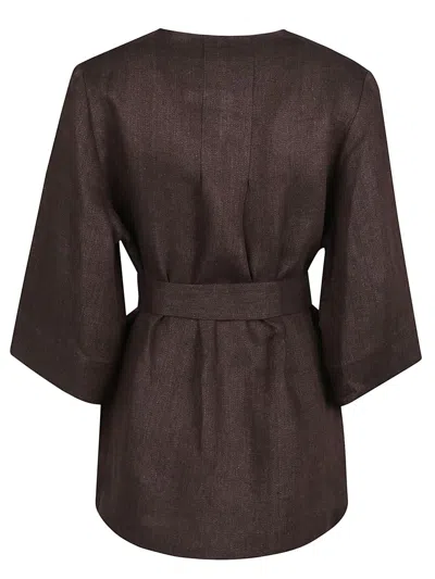 P.a.r.o.s.h . Tops In Brown