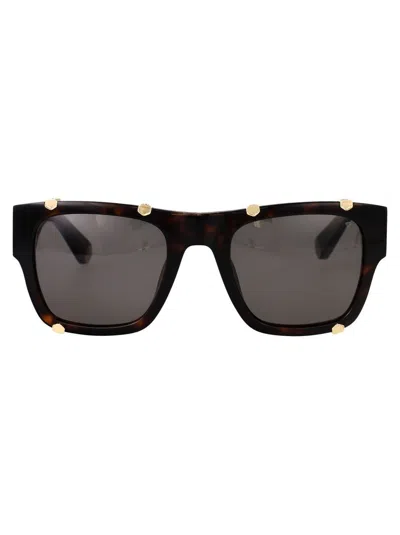 Philipp Plein Squared太阳镜spp042 W 0722 In Black