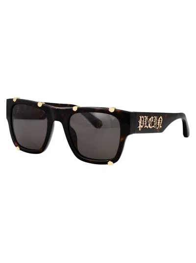 Philipp Plein Squared太阳镜spp042 W 0722 In Black