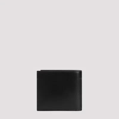 Saint Laurent Ysl Credit Card Holder In Black