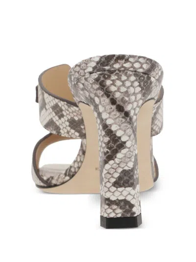 Sergio Rossi Sandals In Gray