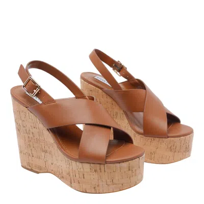 Steve Madden Infinity Tan Leather
