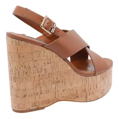 Steve Madden Infinity Tan Leather