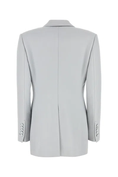 Tom Ford Women Bianca Single Breasted Tuxedo Jacket In White