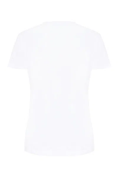 Vivienne Westwood Cotton Crew-neck T-shirt In White