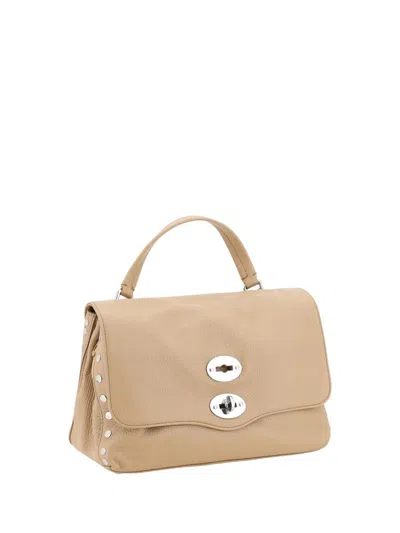 Zanellato Postina Daily Shoulder Bag In Nude