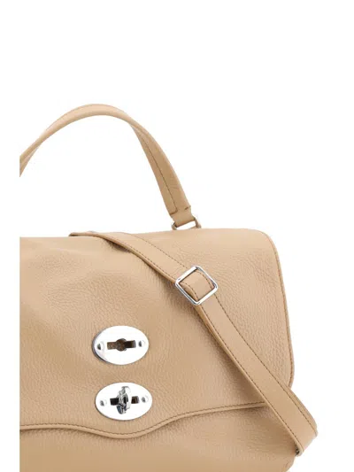 Zanellato Postina Daily Shoulder Bag In Nude