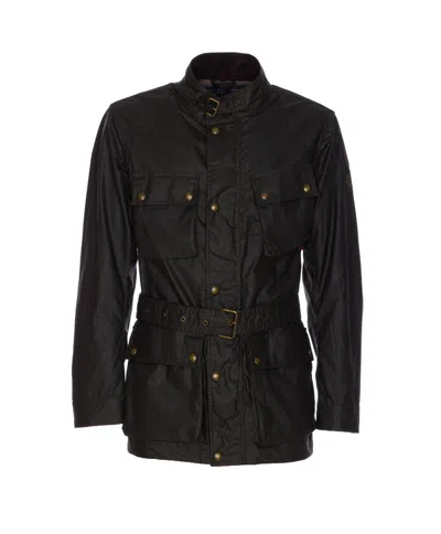 Belstaff Men Trailmaster Waterproof Jacket