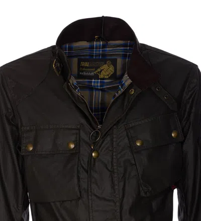 Belstaff Men Trailmaster Waterproof Jacket