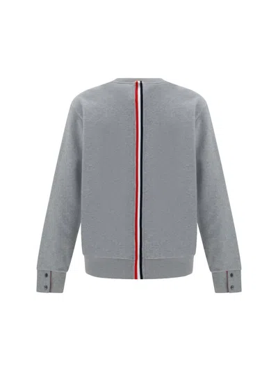 Thom Browne Sweatshirt In Gray