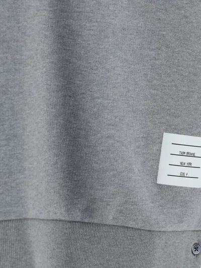Thom Browne Sweatshirt In Gray