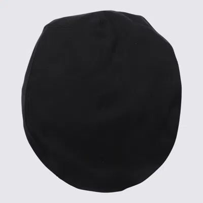 Dolce & Gabbana Shetland Flat Cap Accessories In Black