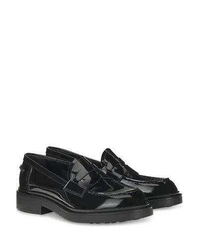 Agl Attilio Giusti Leombruni Women's Loira Bordeaux Loafer Flats