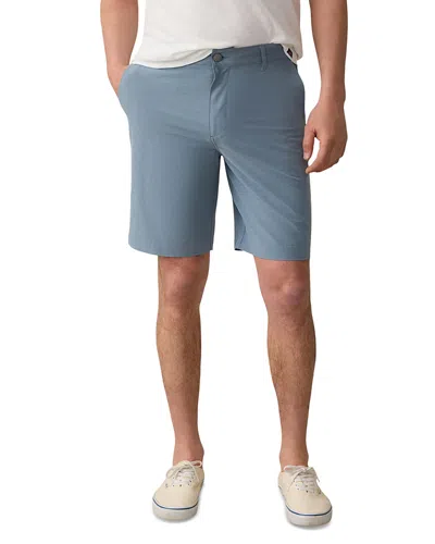 Faherty All Day 2.0 9 Shorts In Blue