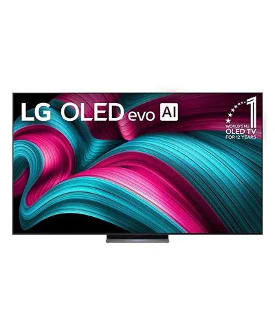 Lg Oled83c5pua 83 4k Uhd Oled Evo C5 Smart Tv In Black