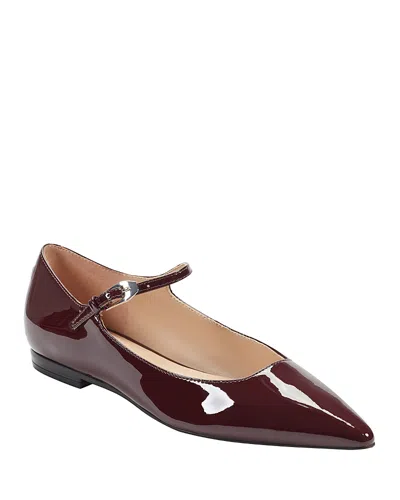 Marc Fisher Ltd Trella Mary Jane Pointed Toe Flat