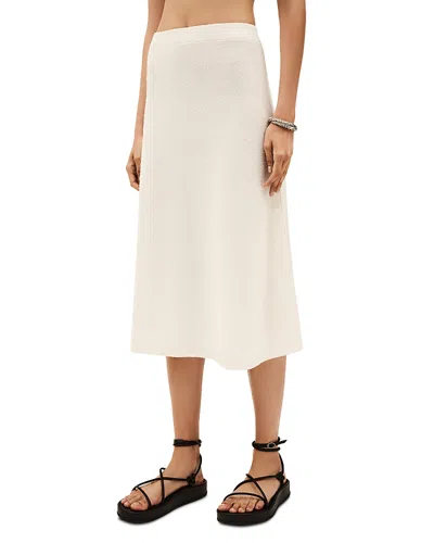 Ba&sh Ba & Sh Kaly Midi Skirt In Neutral
