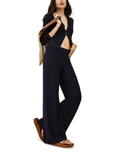 Ba&sh Ba & Sh Kofia Pull On Pants In Black