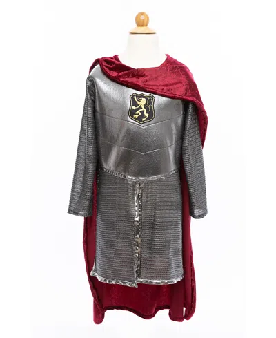 Great Pretenders Silver Tone Knight With Cape Costume - Ages 5-6 Years