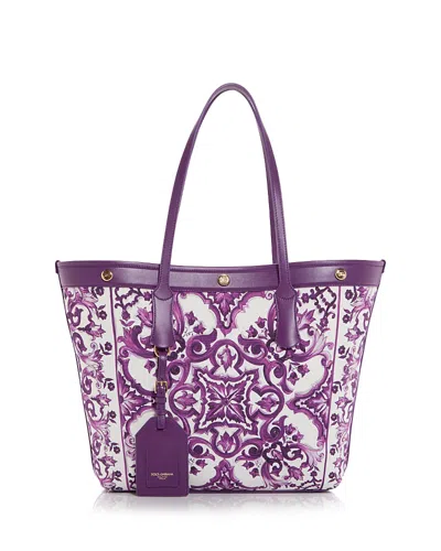 Dolce & Gabbana Atene Majolica Shopping Tote