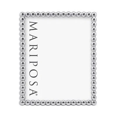 Mariposa Baubles White Frame, 8 X 10 In White