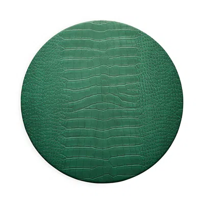 Kim Seybert Croco Placemat In Green