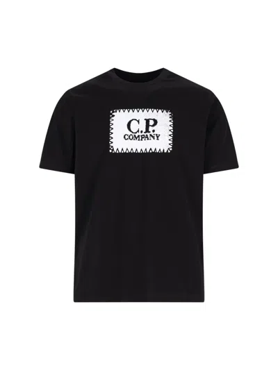 C.p. Company T-shirt With Logo Print