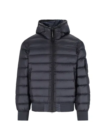 C.p. Company Jacket C. P. Company Men Color Blue In Blue